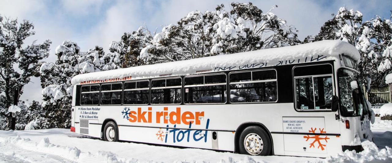 Ski Rider Hotel ペリッシャー・バレー エクステリア 写真