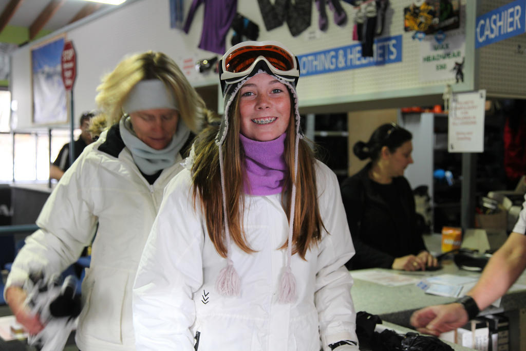 Ski Rider Hotel ペリッシャー・バレー エクステリア 写真